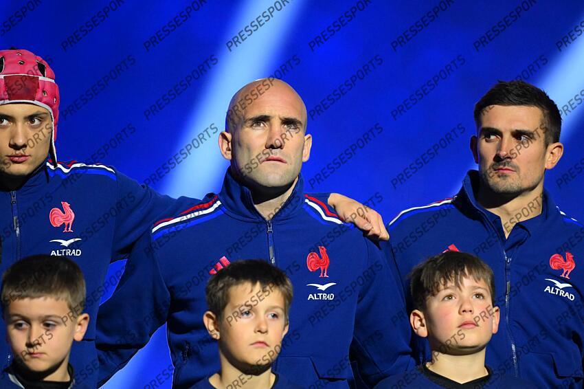 lucu (maxime) FRANCE-ECOSSE (35-16) bielle biarrey (louis) ramos (thomas) 