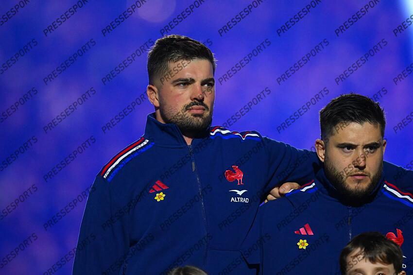 alldritt (gregory) baille (cyril) FRANCE-ECOSSE (35-16) 