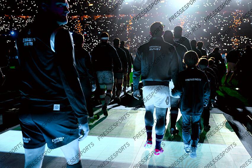 ramos (thomas) FRANCE-ECOSSE (35-16) jeu de lumières 