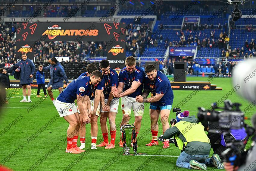 ramos (thomas) marchand (julien) le garrec (nolann) alldritt (gregory) baille (cyril) FRANCE-ECOSSE (35-16) 