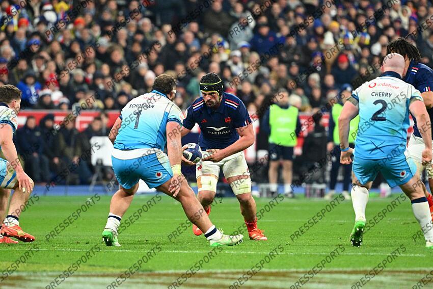 schoeman (pierre) alldritt (gregory) FRANCE-ECOSSE (35-16) 