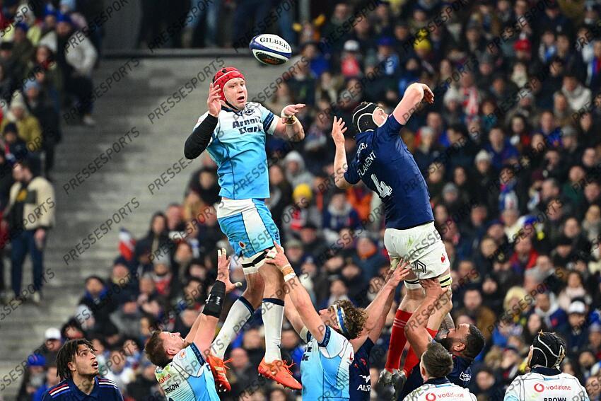 gilchrist (grant) flament (thibaud) FRANCE-ECOSSE (35-16) 