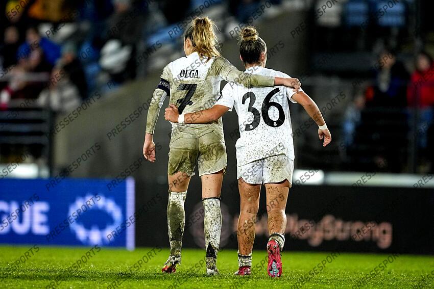 FOOT LIGUE DES CHAMPIONS FEMININE 2025 (F) REAL MADRID-(F) ARSENAL (2-0)