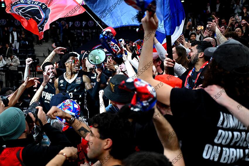 BASKET EUROLIGUE HOMMES 2025 PARIS BASKETBALL-OLIMPIA MILAN (92-79)