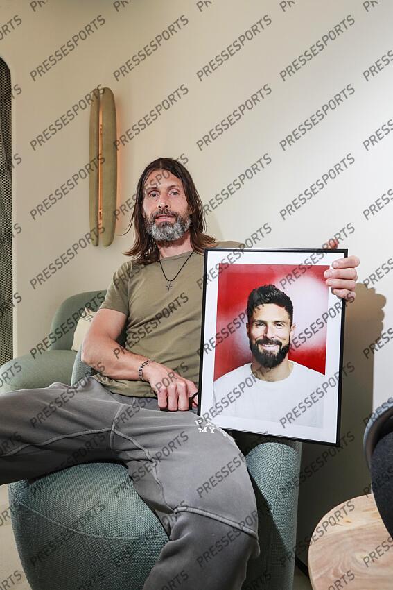 giroud (romain) MAGAZINE GIROUD FF(15/06/2024) 
