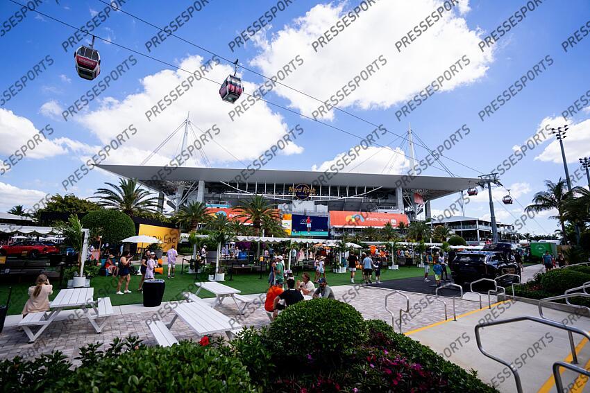 TENNIS WTA 1000 ATP MASTERS 1000 MIAMI OPEN 2025 JOURNEE 19 MARS