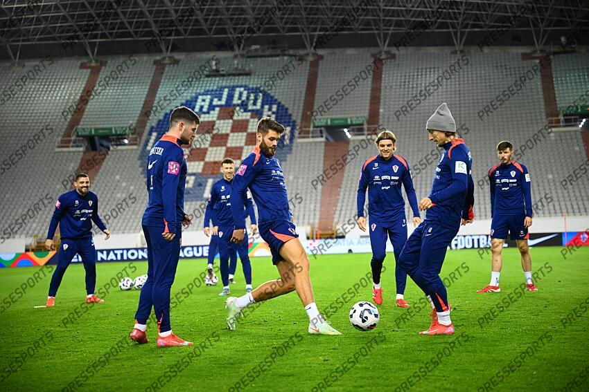 FOOT LIGUE DES NATIONS 2025 STAGE CROATIE