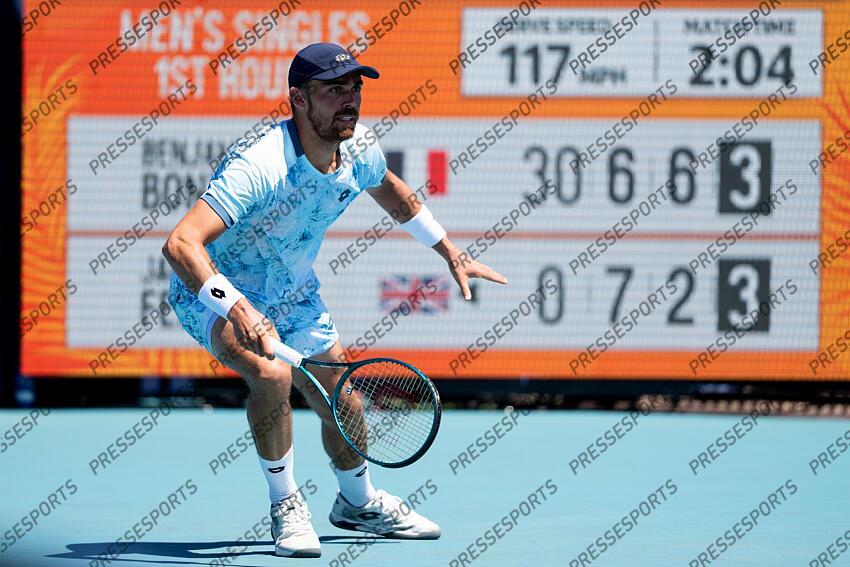 Benjamin Bonzi (FRA) BONZI/FEARNLEY Miami Open 2025 - Hard Rock Stadium 