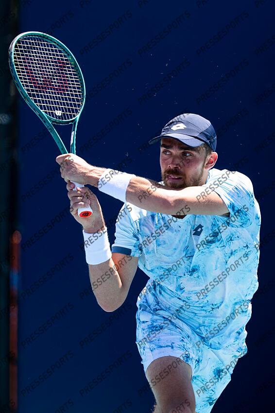 Benjamin Bonzi (FRA) BONZI/FEARNLEY Miami Open 2025 - Hard Rock Stadium 