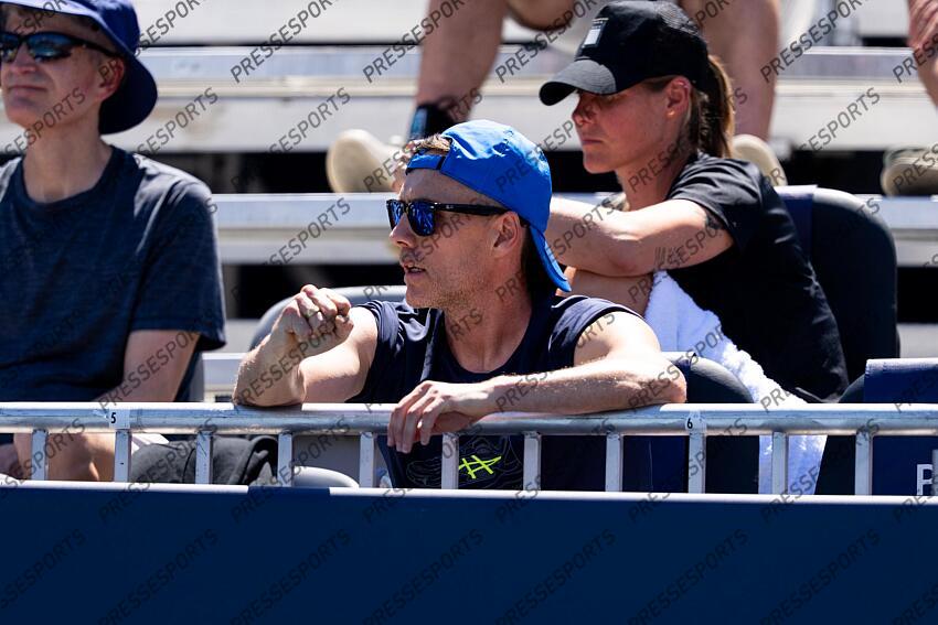 coach BONZI/FEARNLEY Miami Open 2025 - Hard Rock Stadium 