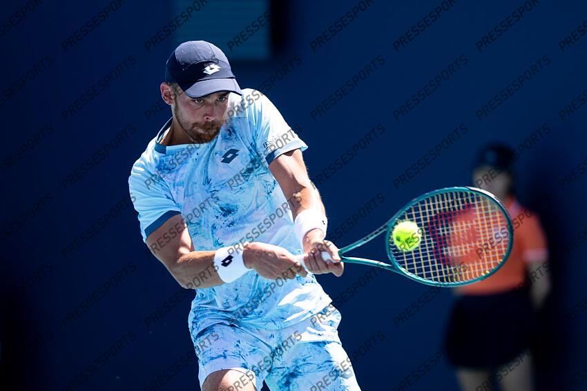 Benjamin Bonzi (FRA) BONZI/FEARNLEY Miami Open 2025 - Hard Rock Stadium 