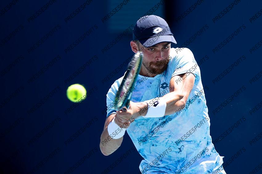 Benjamin Bonzi (FRA) BONZI/FEARNLEY Miami Open 2025 - Hard Rock Stadium 