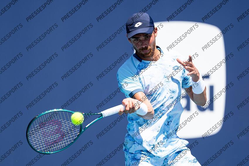 Benjamin Bonzi (FRA) BONZI/FEARNLEY Miami Open 2025 - Hard Rock Stadium 
