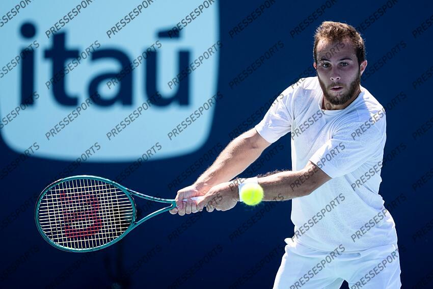 Hugo Gaston (FRA) NISHIOKA/GASTON Miami Open 2025 - Hard Rock Stadium 