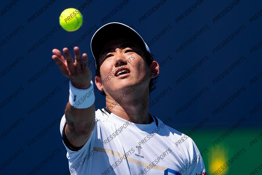 Yoshihito Nishioka (JPN) NISHIOKA/GASTON Miami Open 2025 - Hard Rock Stadium 