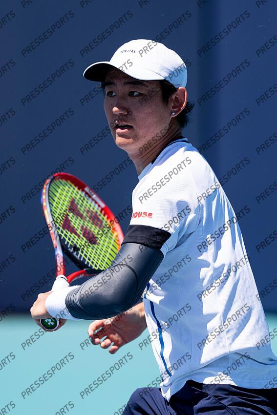 Yoshihito Nishioka (JPN) NISHIOKA/GASTON Miami Open 2025 - Hard Rock Stadium 
