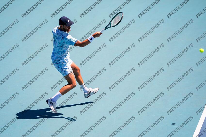 Benjamin Bonzi (FRA) BONZI/FEARNLEY Miami Open 2025 - Hard Rock Stadium 