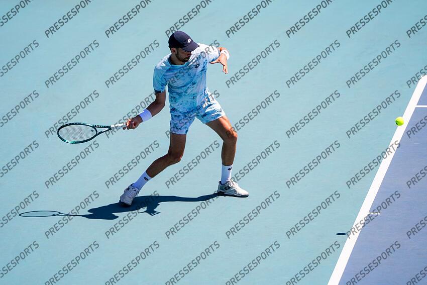 Benjamin Bonzi (FRA) BONZI/FEARNLEY Miami Open 2025 - Hard Rock Stadium 