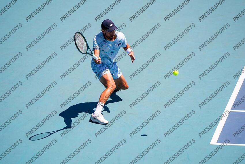 Benjamin Bonzi (FRA) BONZI/FEARNLEY Miami Open 2025 - Hard Rock Stadium 