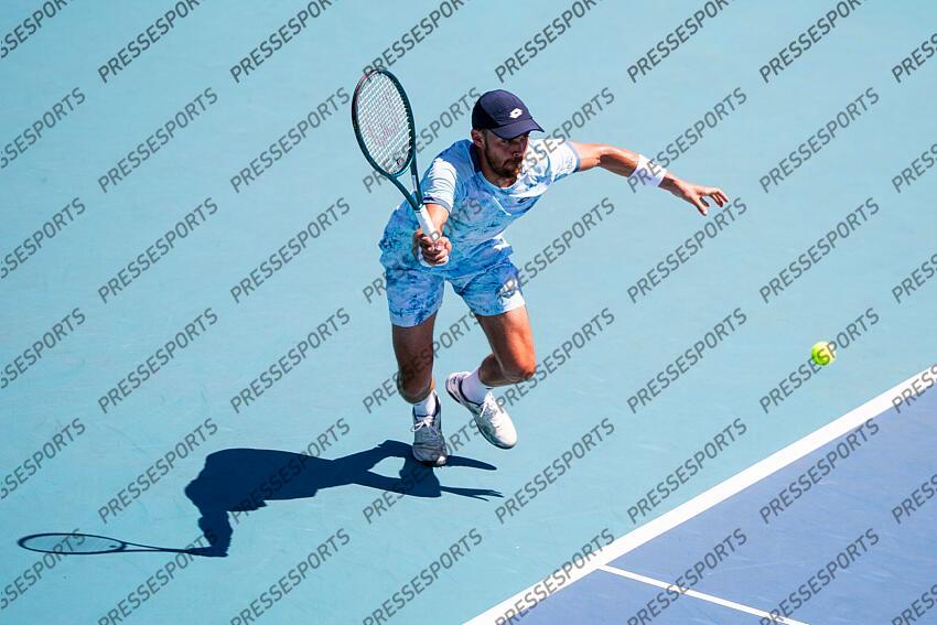 Benjamin Bonzi (FRA) BONZI/FEARNLEY Miami Open 2025 - Hard Rock Stadium 