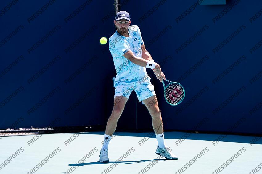Benjamin Bonzi (FRA) BONZI/FEARNLEY Miami Open 2025 - Hard Rock Stadium 