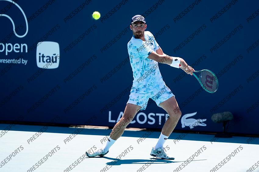 Benjamin Bonzi (FRA) BONZI/FEARNLEY Miami Open 2025 - Hard Rock Stadium 