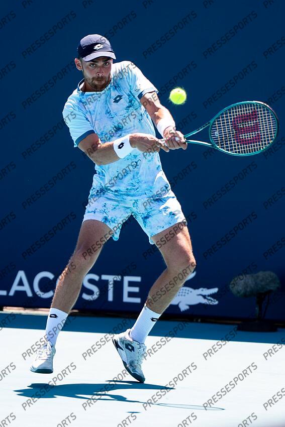 Benjamin Bonzi (FRA) BONZI/FEARNLEY Miami Open 2025 - Hard Rock Stadium 