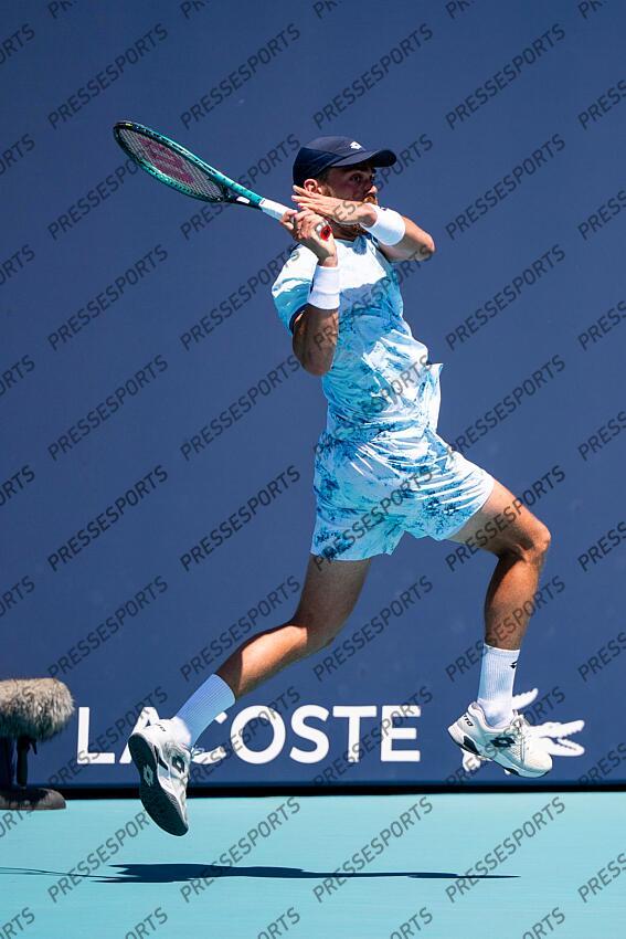 Benjamin Bonzi (FRA) BONZI/FEARNLEY Miami Open 2025 - Hard Rock Stadium 