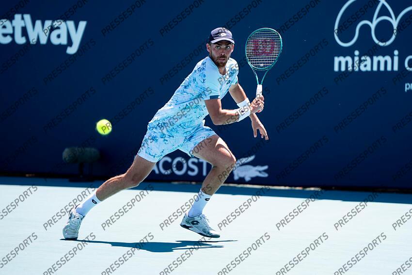 Benjamin Bonzi (FRA) BONZI/FEARNLEY Miami Open 2025 - Hard Rock Stadium 