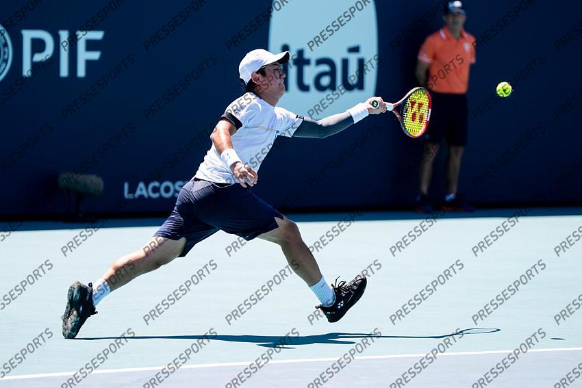 Yoshihito Nishioka (JPN) NISHIOKA/GASTON Miami Open 2025 - Hard Rock Stadium 