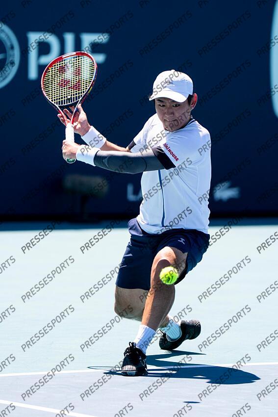Yoshihito Nishioka (JPN) NISHIOKA/GASTON Miami Open 2025 - Hard Rock Stadium 