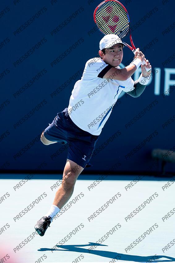 Yoshihito Nishioka (JPN) NISHIOKA/GASTON Miami Open 2025 - Hard Rock Stadium 