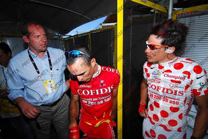 CYCLISME TOUR DE FRANCE 2007 2007 LE GRAND BORNAND / TIGNES