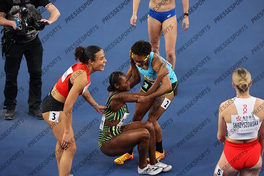 ATHLETISME CHPTS DU MONDE EN SALLE 2025 60 M HAIES FEMMES