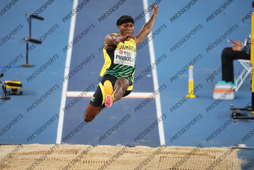 ATHLETISME CHPTS DU MONDE EN SALLE 2025 SAUT EN LONGUEUR HOMMES