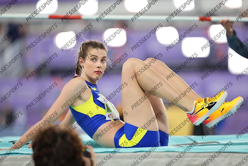 ATHLETISME CHPTS DU MONDE EN SALLE 2025 SAUT EN HAUTEUR FEMMES