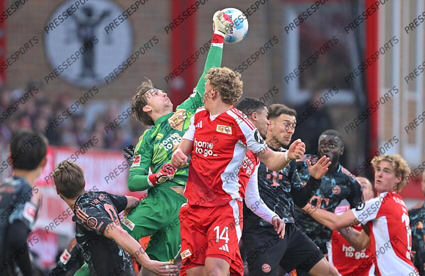FOOT BUNDESLIGA 2025 UNION BERLIN-BAYERN MUNICH (1-1)