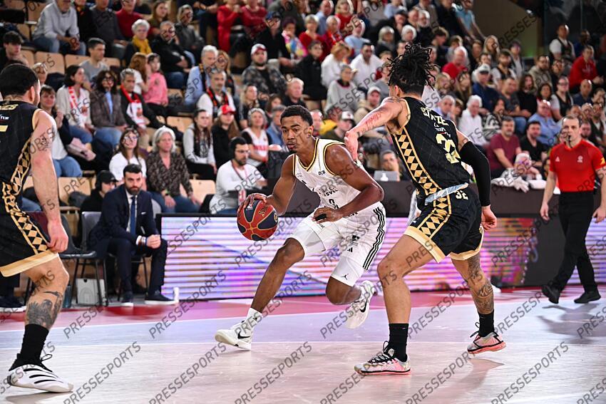BASKET BETCLIC ELITE 2025 MONACO-LYON VILLEURBANNE (86-94)