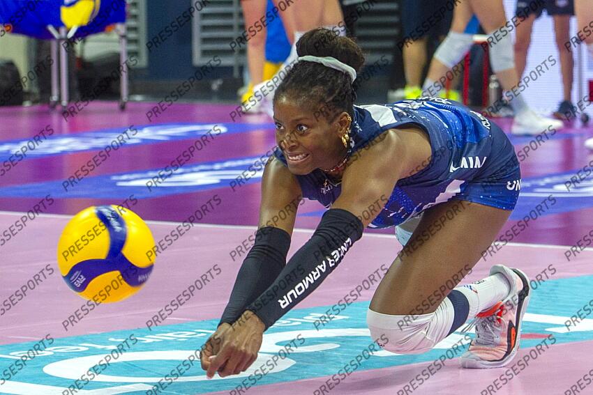 VOLLEY SERIE A1 FEMININE 2025 MILANO-SCANDICCI (3-0)