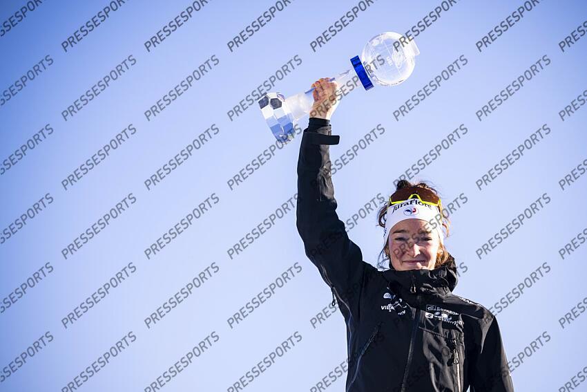 BIATHLON COUPE DU MONDE 2025 POURSUITE FEMMES OSLO