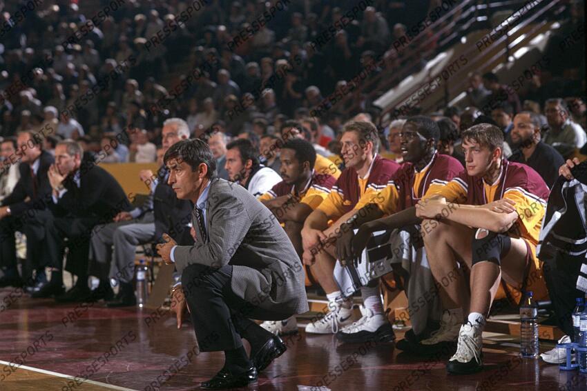 BASKET CHPT DE FRANCE 1996 LE MANS-LIMOGES