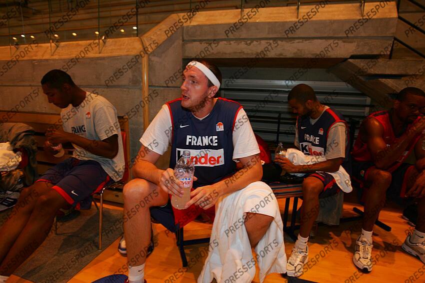 BASKET PREPARATION EURO 2007 2007 STAGE FRANCE