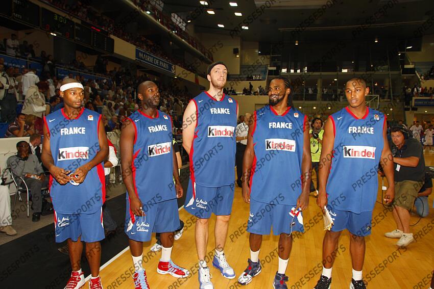 BASKET TOURNOI DE PARIS 2007 FRANCE-PORTUGAL (86-64)