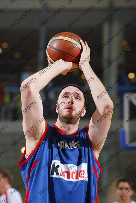 BASKET TOURNOI DE PARIS 2007 FRANCE-REPUBLIQUE TCHEQUE (76-72)