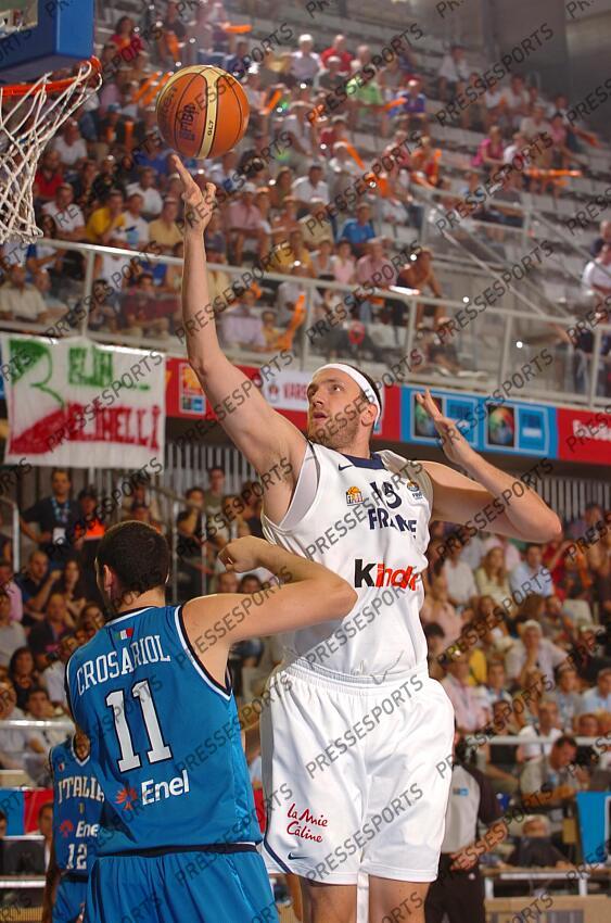 weis (frederic) FRANCE-ITALIE (69-62) crosariol (andrea) 11 L'(08/09/2007) weis (fred) 