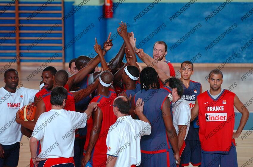 BASKET CHPT D'EUROPE DES NATIONS 2007 MAGAZINE FRANCE