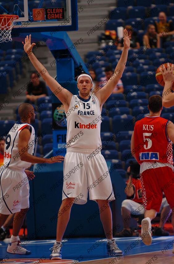 BASKET CHPT D'EUROPE DES NATIONS 2007 FRANCE-CROATIE (69-86)