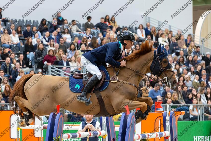 Saut Hermès 2025. Prix Hermès Sellier. Denis LYNCH (IRL). BROOKLYN HEIGHTS Eric KNOLL / Presse Sports SAUT HERMES 