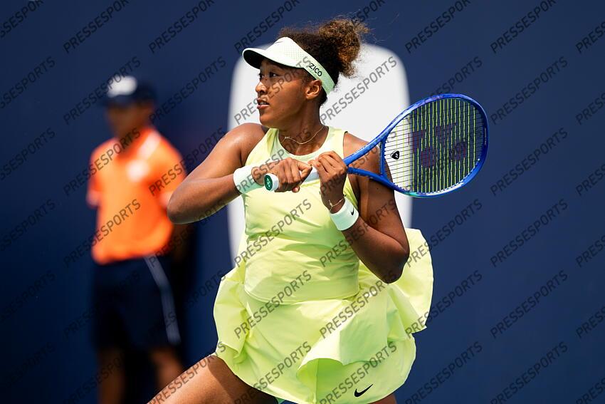 TENNIS WTA 1000 ATP MASTERS 1000 MIAMI OPEN 2025 OSAKA / PAOLINI
