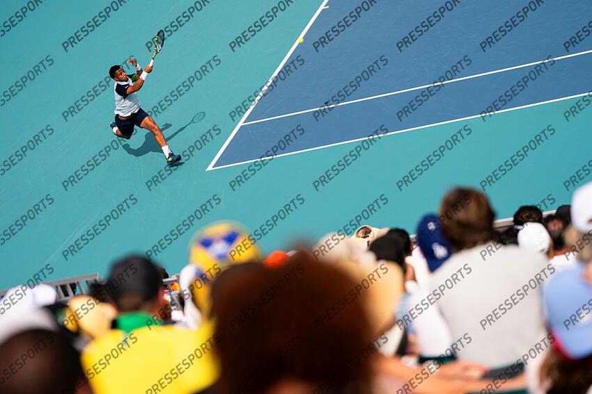 TENNIS WTA 1000 ATP MASTERS 1000 MIAMI OPEN 2025 FILS / TIAFOE
